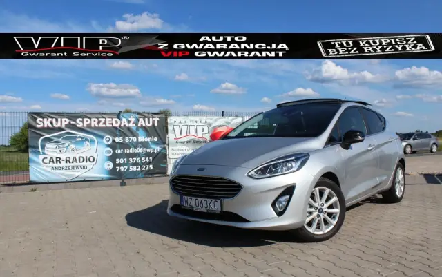 FORD Fiesta 1.0 EcoBoost Titanium ASS