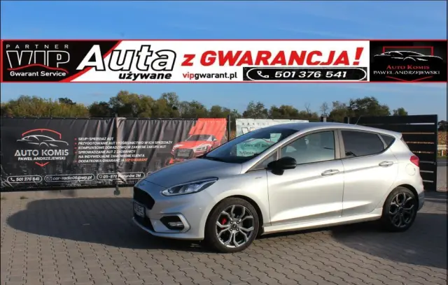 FORD Fiesta 1.0 EcoBoost S&S ST-LINE
