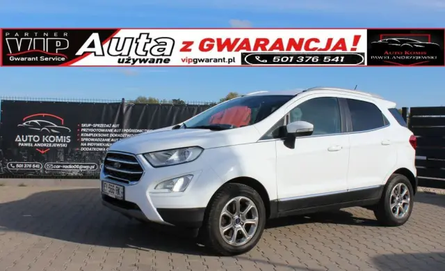 FORD EcoSport 1.0 EcoBoost TITANIUM