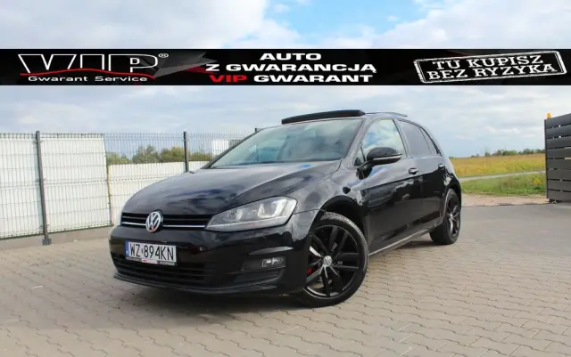 VOLKSWAGEN Golf 1.4 TSI BlueMotion Technology DSG Highline