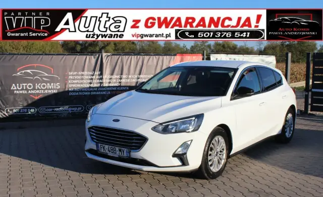 FORD Focus 1.0 EcoBoost Titanium