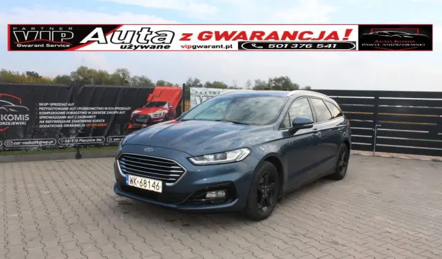 FORD Mondeo 2.0 EcoBlue Trend
