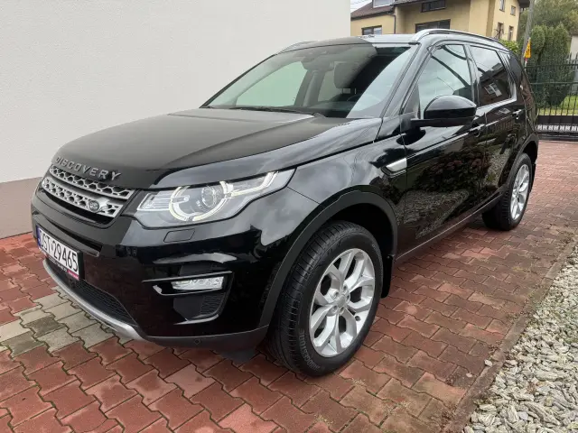 LAND ROVER Discovery Sport HSE AWD Aut.